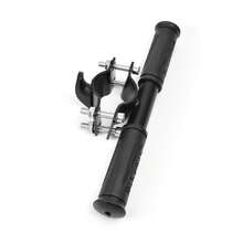 适用于 M365/1S/Pro/F30 电动滑板车的通用车把和护栏，兼容 45 毫米直径的杆，可调节栏杆采用坚固的金属结构和时尚的车把设计， - 彩色 - 查看 9