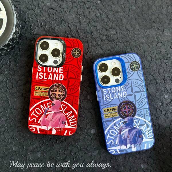 Sanrio Coque de téléphone IMD motif marbre pour iPhone 16/15/12 Pro Max/13/11, compatible avec les téléphones Apple.