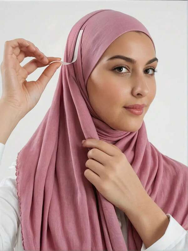36/72/180 pièces d'épingles transparentes invisibles pour foulard - adhésif double face, anti-dérapant, de haute qualité, durable, sans résidu. Accessoires de mode pour femme, style foulard | Emballage moderne | Solution sans résidu