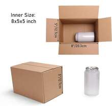 New  40 Packs 8x5x5 Shipping Box For All Busins, Corrugated Cardboard Box Bulk For Shipping Packing Mailing - 8x5x5 Shipping Box - View 2