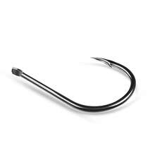 50 szt. antykorozyjnych haczyków wędkarskich do całorocznego jiggingu z unikalną główką hurtowo 2#/4#/6#/8#/10#/12#/14#/16# - Jasnoszary - Zobacz 10