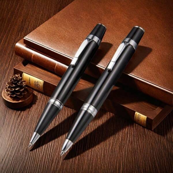 A Mini Portable Ballpoint Pen - Compact And Retractable Business Pen, Suitable For Office Travel And Daily Use, A Pocket Pen With A Clip For Smooth Writing School Supplies, Back To School