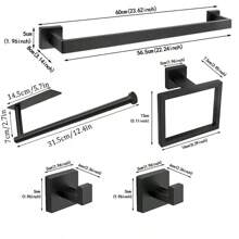 1 Stück Küchen Papierhandtuchhalter - selbstklebend oder gebohrt Toilettenpapierhalter, gebürstetes Nickel, wandmontiert, für Bad/Küche Lagerung, Handtuchhalter, Klarsichtfolienhalter, Klebstoff Papierhandtuchrollenhalter, Küche Edelstahl SUS304 Küchenrollenspender, einfaches Installationsset mit starkem Band und Schrauben (Schwarz/Silber/Gold)