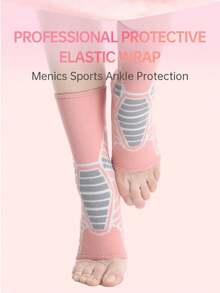 Ankle Sleeve – Ankle Brace For Joint Pain Relief, Sprained Ankle Support, Arthritis, Inflammation Relief, And Circulation, Dopamine Color Scheme,Ankle Support For Women And Men - Multicolor - View 5