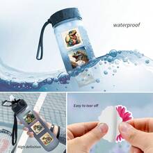 61 件恐龙原创贴纸乙烯基美学贴纸剪贴簿、日记、保险杠、滑板、水瓶、卡通、安全帽、汽车贴纸和贴花 - 彩色 - 查看 6