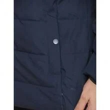 Bobojaco Windbreaker Waterproof Jacket Imported Thick Lined With Removable Cap And Pockets Winter 2025 Simple Zipper Pocket - Màu xanh hải quân - Xem 3
