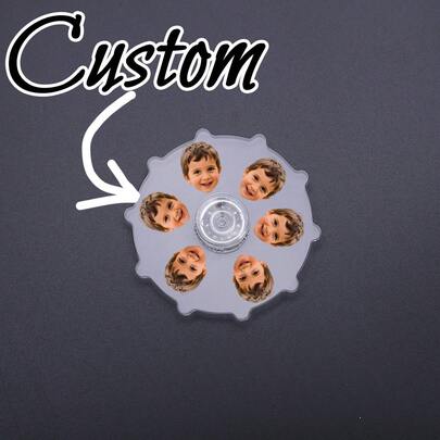 6cm Personalized , Custom Portrait Design, Suitable For Office, School, Graduation Season, Halloween, Christmas, Independence Day, Thanksgiving, Sealing, Adhesive, Wedding, New Home, School, Family, Kitchen, Dining Room, Bathroom, Living Room, Bedroom, Tea Room, Office