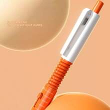 1pc Water Gun Pen, Pressing To Spray Water, Practical Joke Ballpoint Pen, Student Water Pistol Writing Pen, Toy Student Neutral Pen,School Supplies,Back To School - Multicolor - View 7