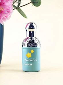 3 botellas de perfume de vidrio recargables de 30 ml con impresión UV o tallado antiguo, patrón personalizado complementario aleatorio, adecuado para viajes y regalos a familiares/amigos, regalo personalizado único (color aleatorio)