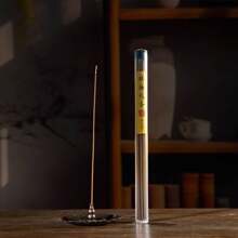120/80pcs Aromatherapy Incense Sticks With Incense Holder Gift Box, Convenient Indoor Fragrance, Holiday Indoor Decor, Yoga & Meditation, Air Purifier, Suitable For Holidays, Birthday Parties, Christmas Decoration