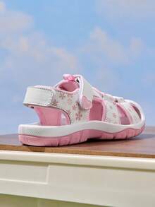 Kids Boys & Girls Casual Lightweight Sports Sandals, Fashion Children Outdoor Sandals - Pink - View 5