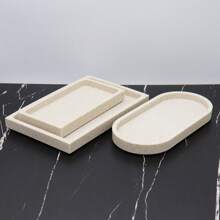 Tacka do wanny premium, tacka organizera łazienkowego, tacka do dozownika mydła, luksusowa tacka łazienkowa, tacka pod umywalkę, wielofunkcyjna tacka toaletkowa, zestaw łazienkowy, odpowiednia do hotelu, domu, salonu, klubu i innych, wysokiej klasy i wszechstronna