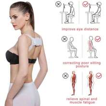 1pc Shoulder Support Band, Chest Muscle Expansion Push Up Shoulder Opener Straight Back Chest Exercise Band