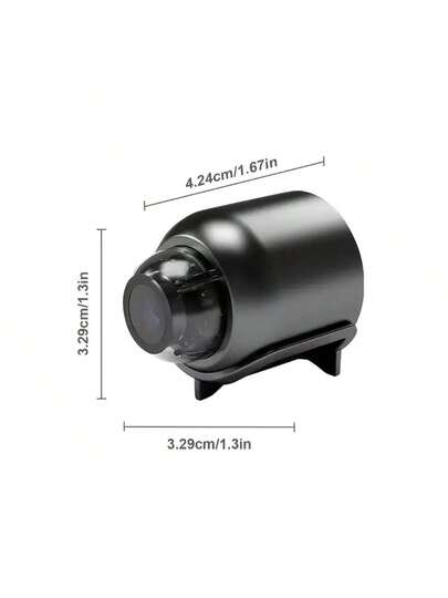 Pc/ Wireless WiFi IP Camera, 1080P HD Home Security Camera Remote App Control, Motion Detection Alert, Sound Monitoring, USB Powered, Compact Easy Installation, Pet Monitoring view 8