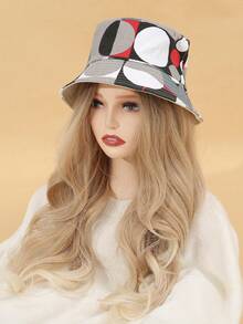 New Classic Fashion Versatile Bucket Hat, Outdoor Sun Protection, Summer Autumn Outfits