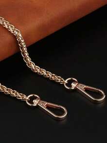 1pc DIY 120cm/47in Bag Chain Strap Handle Shoulder Crossbody Replacement Chain Accessories For Women Handbag Back To School Supplies