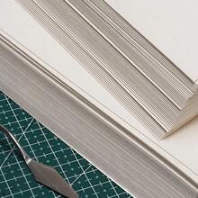 30pcs/50pcs Thickened Oil Pastel Paper, Square Blank Graffiti Paper For Watercolor Painting, Artist Craft Supplies, Professional Drawing Paper For Artists And Students,Back To School - Beige - View 9