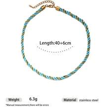 1pc Fashionable Luxury 18K Gold Stainless Steel Sea Conch, Starfish And Sun Pendant Necklace, Versatile Accessory For Women
