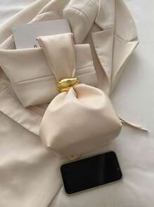 Elegant Versatile Lantern Shaped Handbag, High-End Design Tote Bag, Suitable For Shopping, Wallet, Young Women, College Students, Office Ladies, Commuting, Suitable For Office, University, Work, Business, Commuting, Outdoor Activities, Travel And Sightseeing