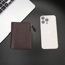 Men's Compact Wallet & Card Holder With Multiple Card Slots Versatile For Daily Use For Men Wallet Mini Wallet Purse Wallet Card Wallet School Supplies