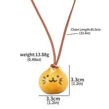 rongji jewelry Handgemachter Schlüsselanhänger, Autospiegel-Ornament in Brezelform, kreatives, personalisiertes Auto-Accessoire als Geschenk