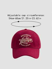 kissyouths Mũ lưỡi trai polyester thêu chữ, mũ thể thao ngoài trời unisex, có thể điều chỉnh kích cỡ, chống nắng, thích hợp cho kỳ nghỉ, tiệc tùng, quà tặng thời trang, mùa hè, đi biển. - Nhiều màu - Xem 4