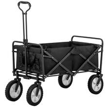 Garden Carts - Black + Fabric - View 4