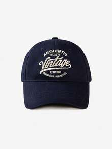 kissyouths Mũ lưỡi trai polyester thêu chữ, mũ thể thao ngoài trời unisex, có thể điều chỉnh kích cỡ, chống nắng, thích hợp cho kỳ nghỉ, tiệc tùng, quà tặng thời trang, mùa hè, đi biển. - Nhiều màu - Xem 11