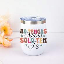 12 Tờ Giấy Chuyển Nhiệt UV DTF Tôn Giáo Tiếng Tây Ban Nha Truyền Cảm Hứng Dùng Cho Cốc, Ly, v.v. - Giấy tự dính với những câu nói truyền cảm hứng - Hoàn hảo cho bao bì, các dự án máy tính và thủ công (Đã bao gồm giấy chuyển nhiệt). - Nhiều màu - Xem 9