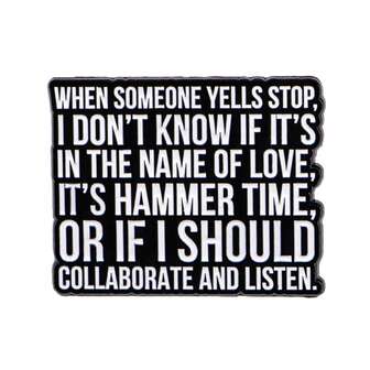 Enamel Pin Lapel Pins Badges On Backpack Women's Brooch Clothes Gift Jewelry Fashion Accessories