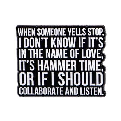 Enamel Pin Lapel Pins Badges On Backpack Women's Brooch Clothes Gift Jewelry Fashion Accessories