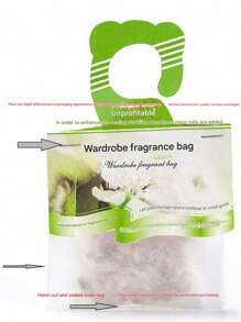 5/10 pezzi Sacchetti profumati per armadi, eliminano gli odori, anti-muffa, adatti come deodoranti per auto, appendibili, con profumo floreale, per armadi, cassetti, camere da letto, fragranza a lunga durata