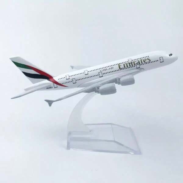 Emirates Airline Aircraft Model, Alloy Airplane Model 380 747 777, Federal, Qatar, Saudi, UK, US, France, Germany, Australia, Spain, Japan, Decoration, Ornament, Desktop, Gift, Birthday Gift, Holiday Gift, Creative