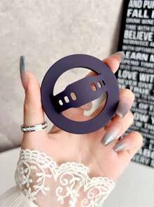 1 قطعة حامل خاتم مغناطيسي دائري من السيليكون السائل ، متوافق مع أجهزة متعددة ، حامل مائل عالمي ، تصميم بسيط مضاد للسقوط متوافق مع آيفون و أندرويد ، هدية لعيد الميلاد ، العائلة ، الأصدقاء ، حامل الهاتف ، قبضة الهاتف ، اكسسوارات الهاتف