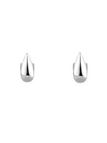 1 Paar metallische Fangzahn-Grillz, Punk Rock Hip Hop Zahnzubehör, einstellbare Kostümprobe für Partys, Festivals, Bühnenauftritte, unisex Geschenk mit Dentalkleber