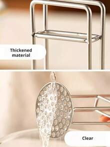 1 件不锈钢土豆捣碎器、土豆捣碎器、婴儿辅食捣碎器、土豆泥捣碎器、研磨捣碎器、防锈、可用洗碗机清洗、易于抓握 - 非常适合软性食物（家庭厨房必备） - 銀色 - 查看 9