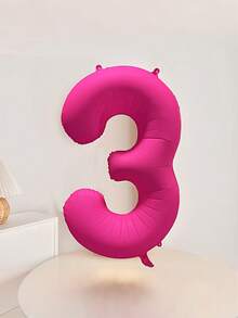 1/2 个霓虹灯巨型数字聚酯薄膜气球，适合 16 岁、18 岁、20 岁、21 岁、25 岁、30 岁、40 岁、50 岁、60 岁、70 岁、80 岁生日派对、周年纪念装饰