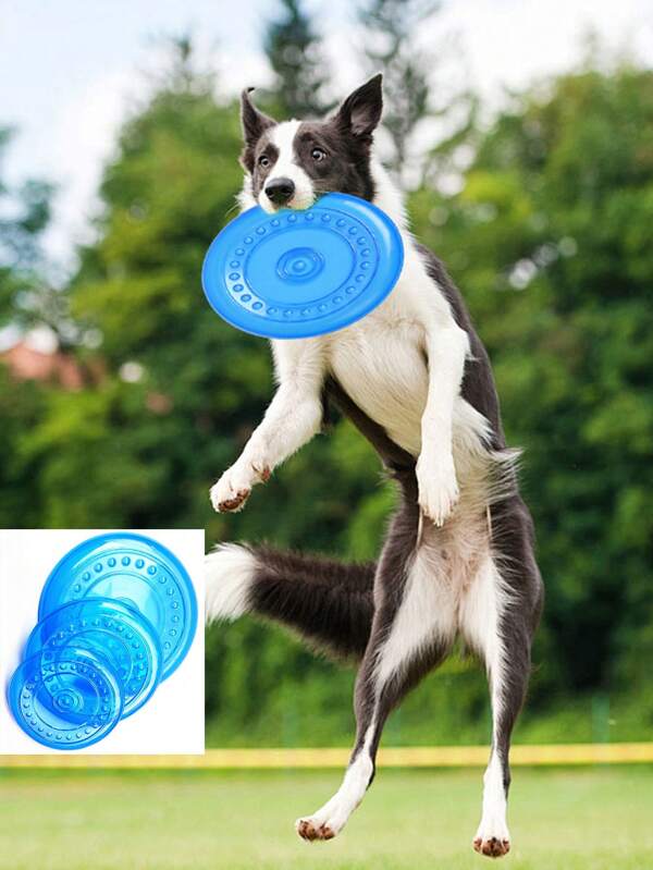 Multipurpose Dog , Floats On Water, Made Of Soft Rubber Material, Suitable For Medium/Large Dogs Outdoor Interactive Training