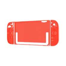 适用于 2 的 2 个可拆卸手柄保护套 + 1 个主机保护套套装，防震、防爆、防刮、防汗，提升游戏体验