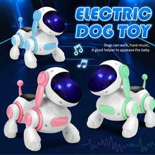 Robot Dog Toy For Kids Singing And Dancing Interactive Companion Toy Dogs Gifts