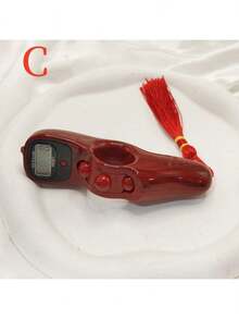 1 件木纹 LED 夜灯数字计数器，工厂 - 彩色 - 查看 12