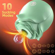 1pc Sex Toys Vibrator For Women Rose Sucking Vibrator Clitoral Nipple Stimulator With Suctions,G-Spot Dildo Vibrators Rose Sucker,Personal Massager For Women Female Couples Adult Sex Toy Games,Anal Sex Toy Clitoral Nipple Licker For Woman Man Couples