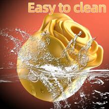 1pc Sex Toys Vibrator For Women Rose Sucking Vibrator Clitoral Nipple Stimulator With Suctions,G-Spot Dildo Vibrators Rose Sucker,Personal Massager For Women Female Couples Adult Sex Toy Games,Anal Sex Toy Clitoral Nipple Licker For Woman Man Couples