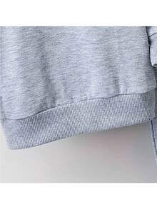 In My Nursing Student Era Hoodie, Nursing Hoodies, Future Nurse Hoodie, Nurse Student Gift, Nursing School Hoodies, Nurse Life Hoodie, RN Nurse Hoodies, Nursing Gifts. ID-83 - Grey - View 3