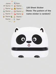 1 Stück schwarze süße Cartoon-Namens-Stempel aus wasserfestem Kunststoff für Kleidung, personalisiert für Studenten und Geschäftsnutzung, individueller Namens-Stempel für Kleidung, handschriftliche Unterschrift-Stempel, Siegel, kompakt, bügelfrei, individuell, einzigartiges ideales Geschenk für sie, Schüler, Arbeiter zu Jahrestagen, Geburtstagen, Zuhause, Schule, Urlaubsstimmung, Schüler der Sekundarstufe I und II, Studenten, Erstsemester, Zweitsemester