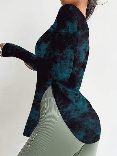 女士健身瑜伽上衣，速干衬衫，适合跑步、健身房和锻炼，弹力压缩底层