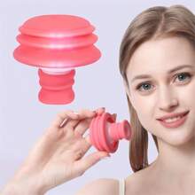 1pc Silicone Breathing Face-Lifting Exerciser Equipment Chin Face Lifting Training Tools
