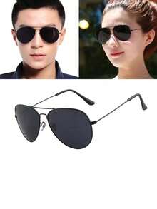 Set de 2 piezas de sombrero y gafas para niños, accesorios de disfraz de tapa plana para niños - Negro - Ver 7