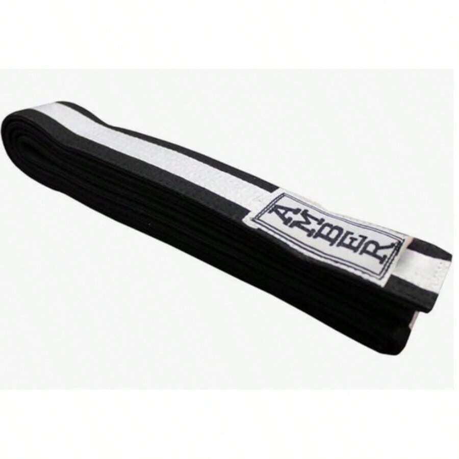 Premium Karate Belt, 100% Cotton Canvas Martial Arts Belt For Karate, Taekwondo & Judo