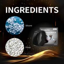 女士电子手表 - 黑色 - 查看 8